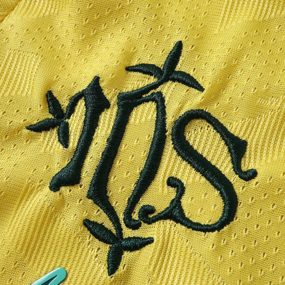 2026 FIFA World Cup Brazil home Embroidery Player version
