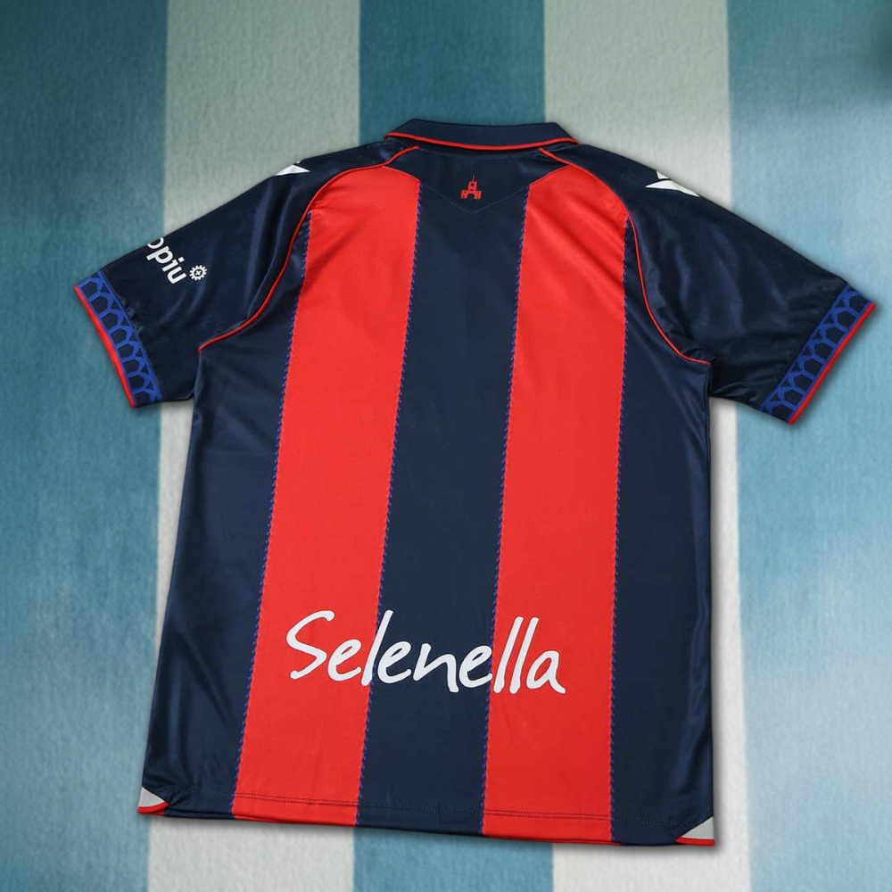 26/27 season Bologna F.C. 1909 home Fan version