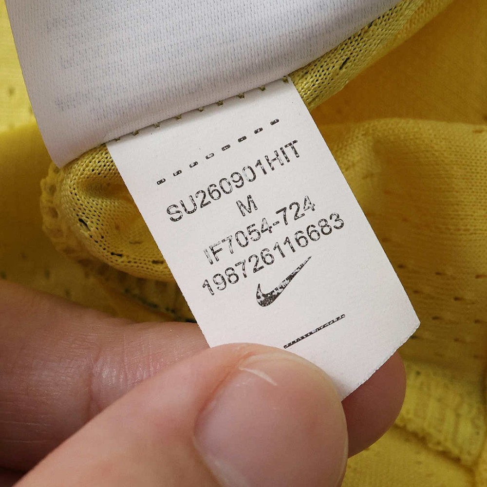 2026 FIFA World Cup Brazil home Embroidery Player version