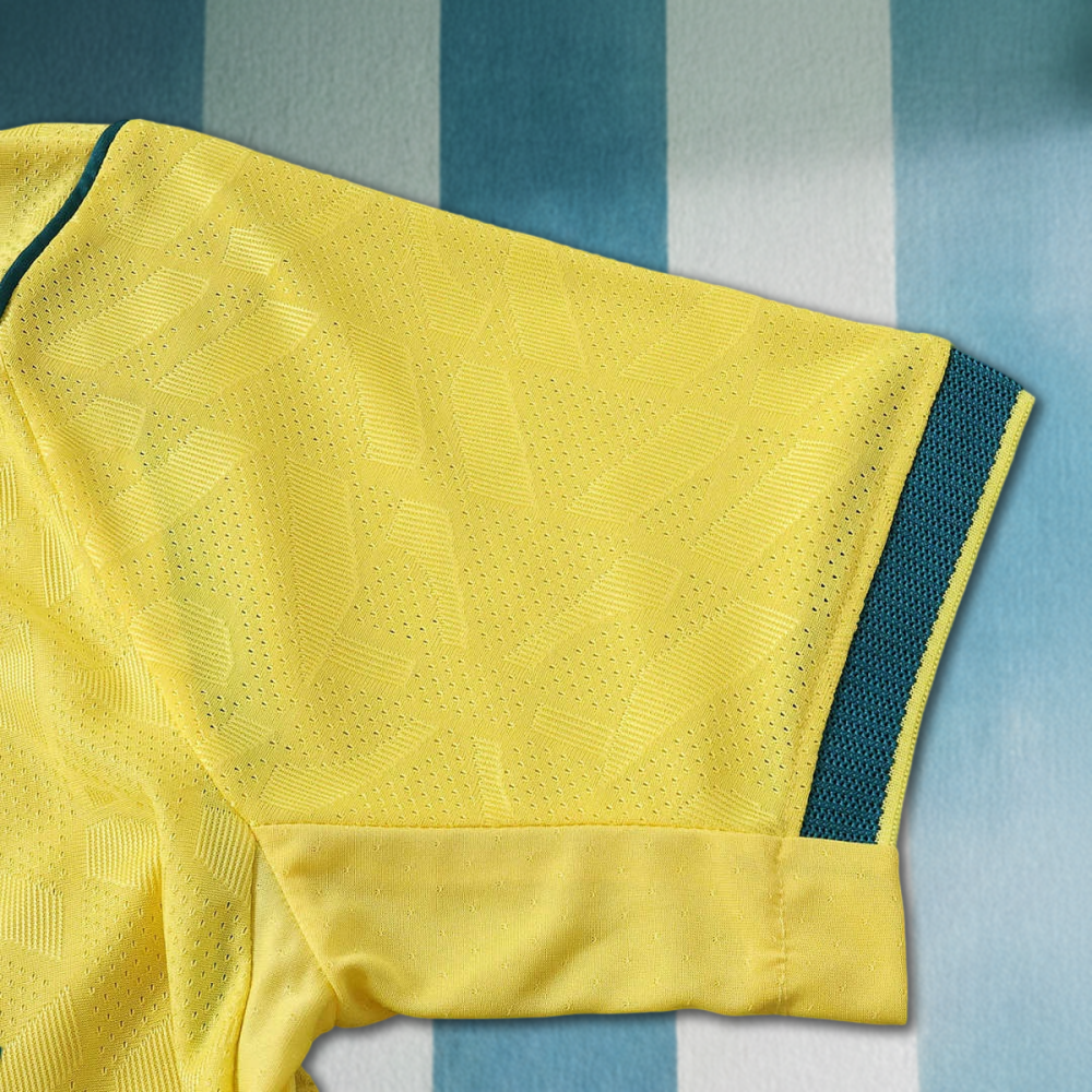 2026 FIFA World Cup Brazil home Embroidery Player version