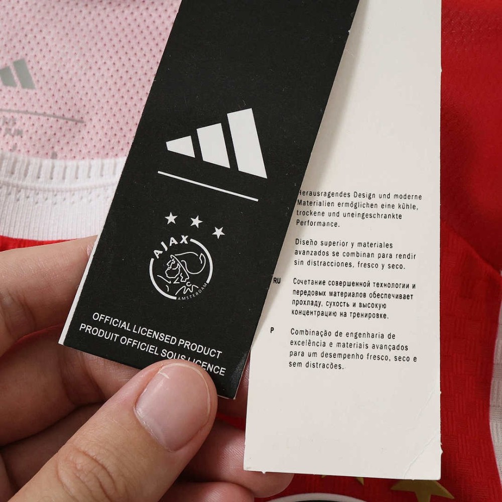 26/27 season AFC Ajax home Player version