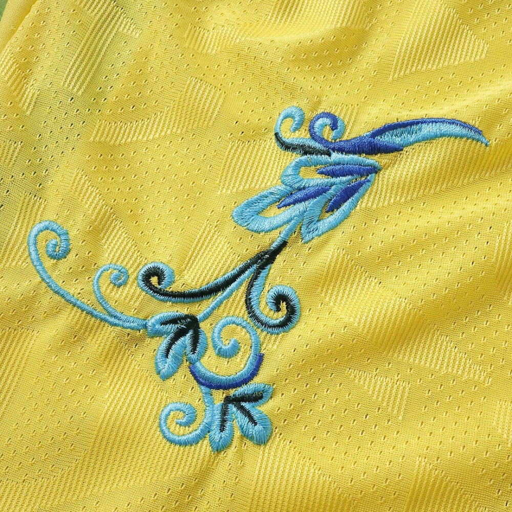 2026 FIFA World Cup Brazil home Embroidery Player version
