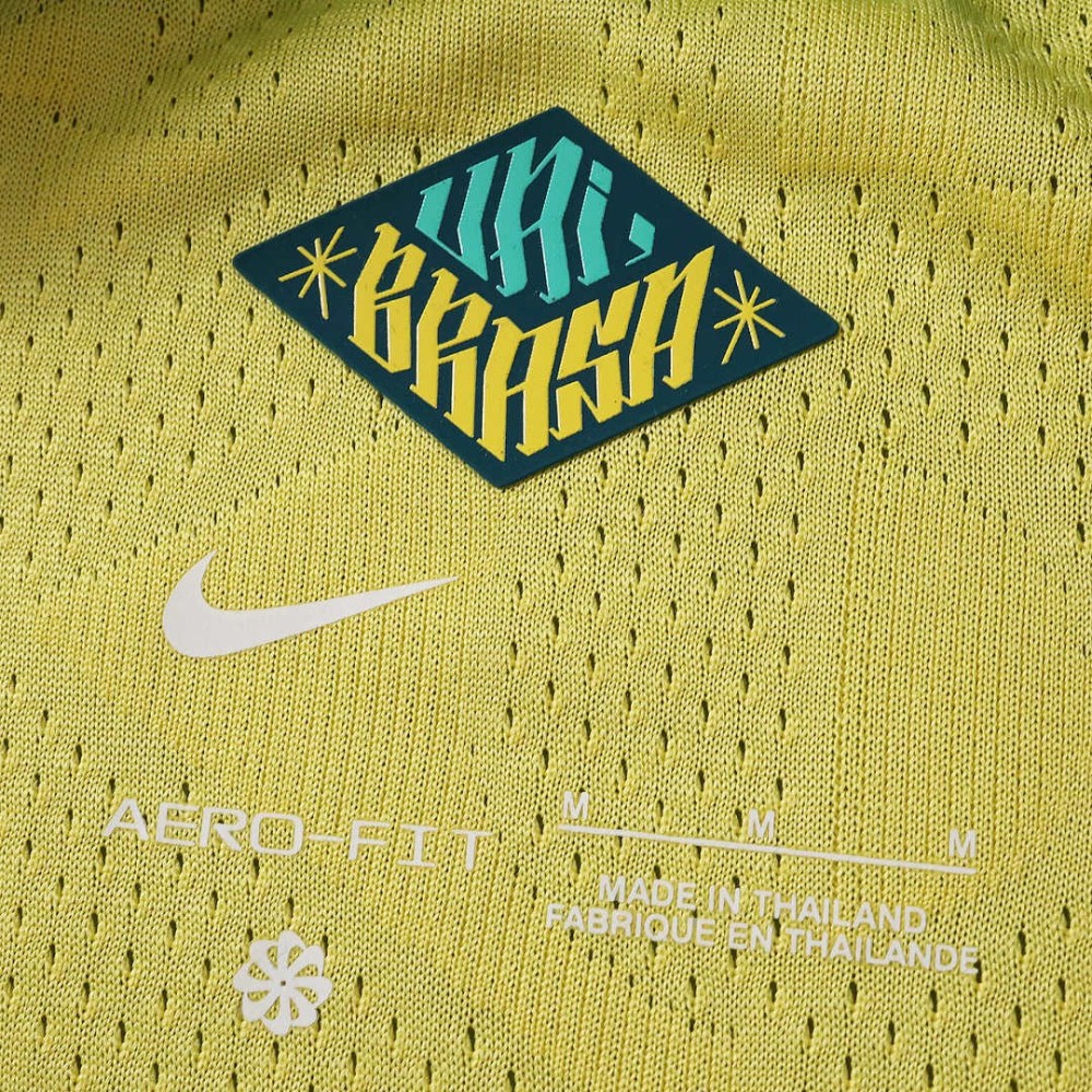 2026 FIFA World Cup Brazil home Embroidery Player version