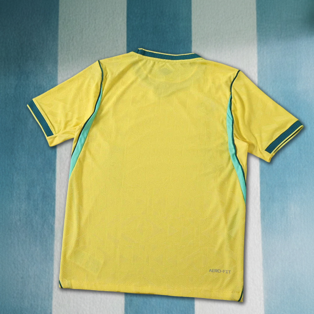 2026 FIFA World Cup Brazil home Embroidery Player version