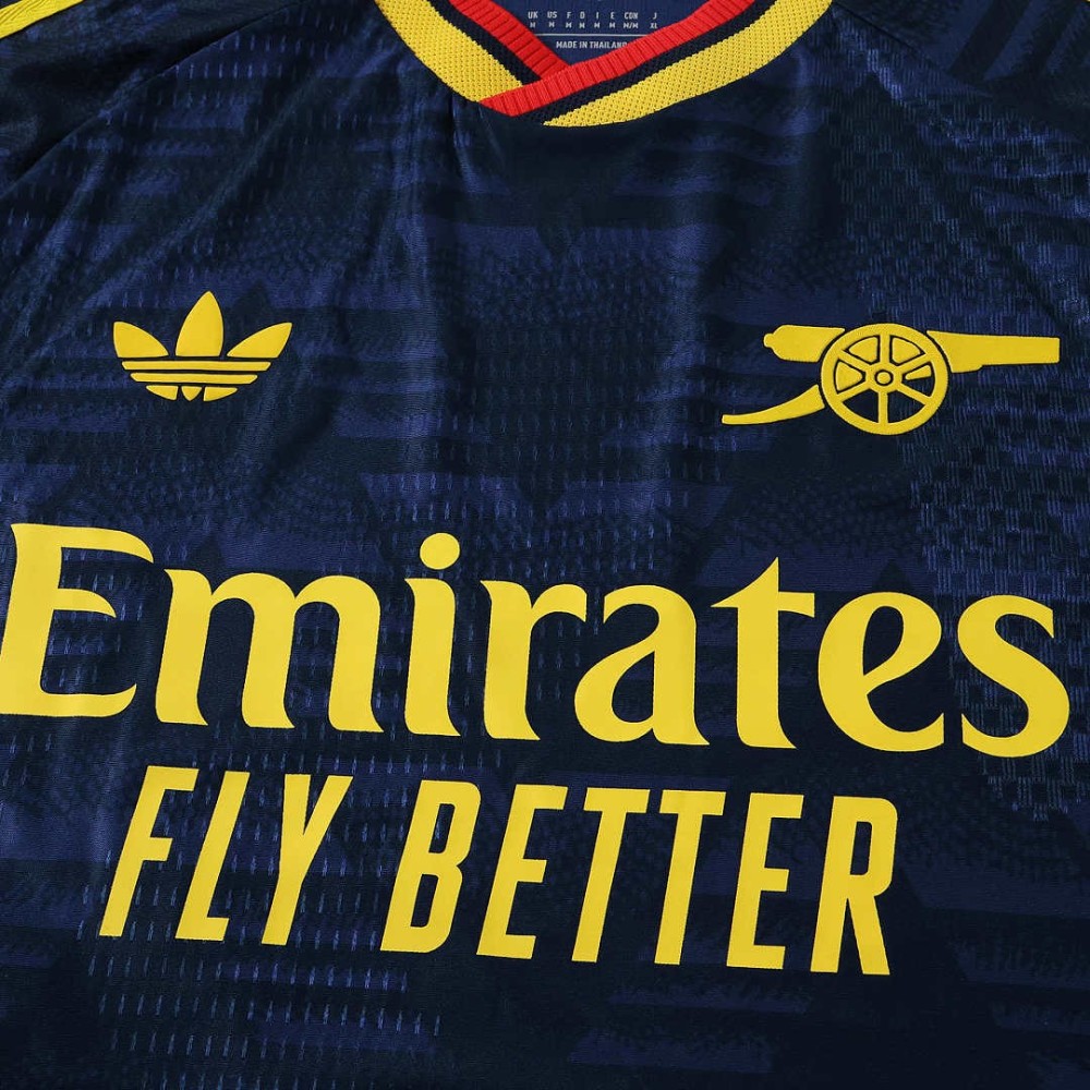 26/27 season Arsenal F.C. away Player version