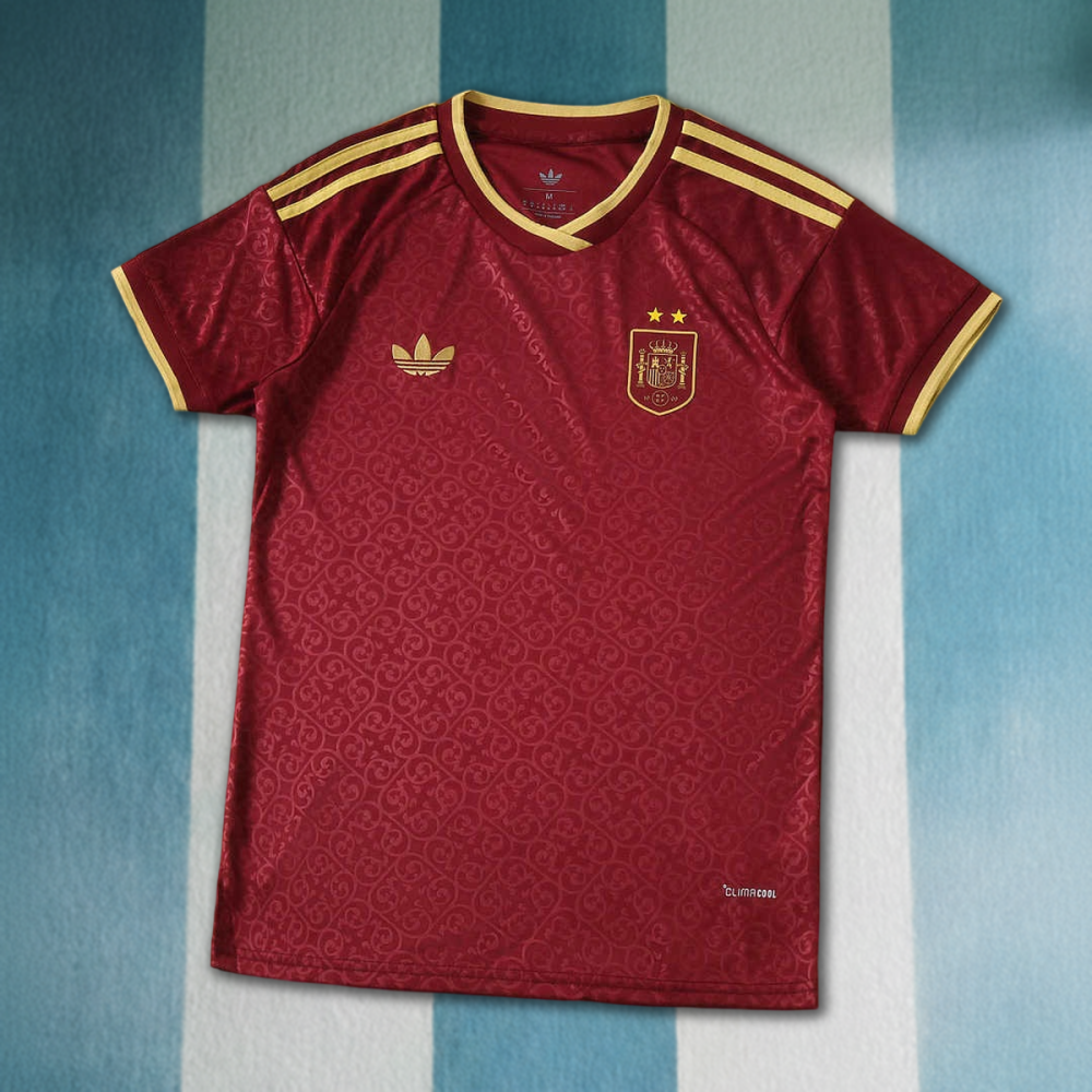 2026 FIFA World Cup Spain third Women's Shirt  two  star