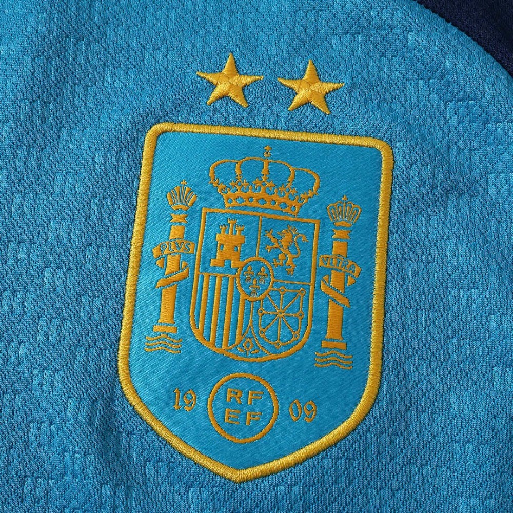 2026 FIFA World Cup Spain Training clothes suit Short sleeve Fan version two star