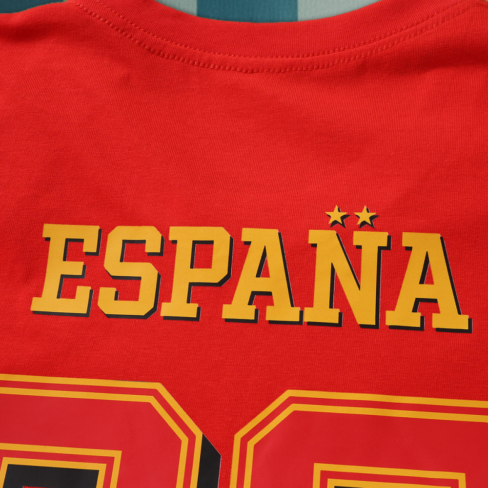 2026 Spain Pure Cotton Champion T-Shirt