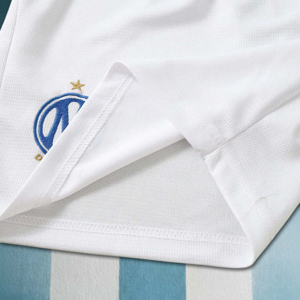 26/27 season Olympique de Marseille home shorts