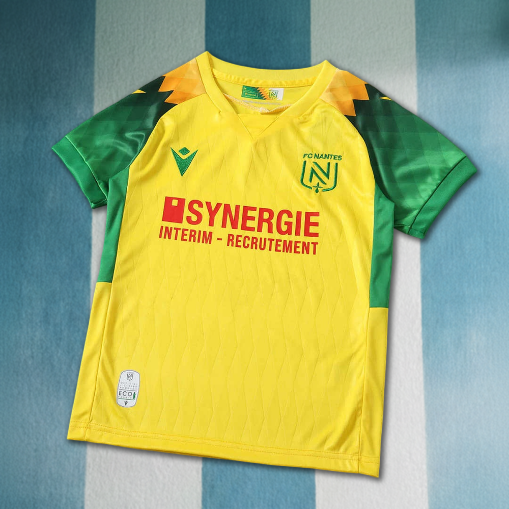 26/27 season FC Nantes home Kids kit