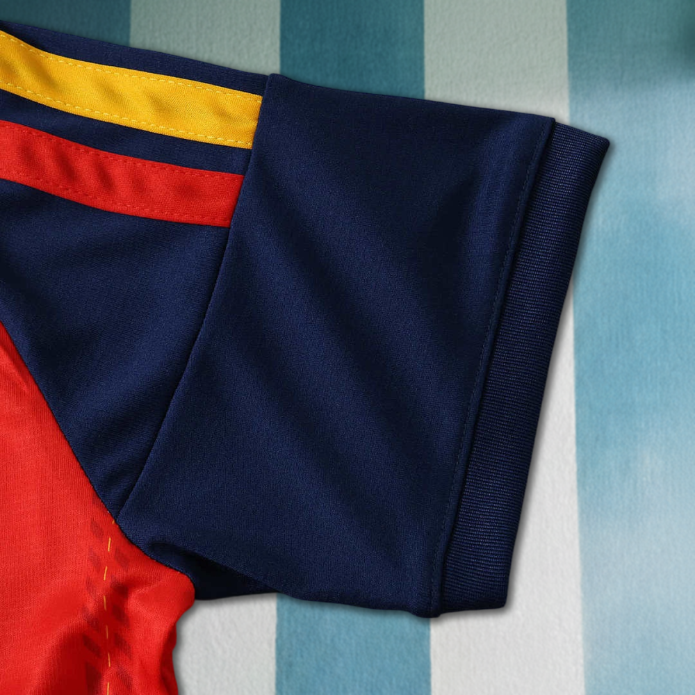 2026 FIFA World Cup Spain home champion Women's Shirt  two  star