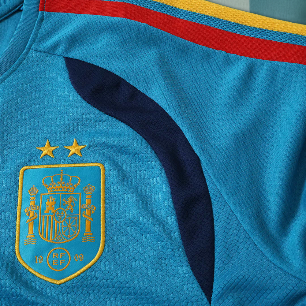 2026 FIFA World Cup Spain Training clothes suit Short sleeve Fan version two star