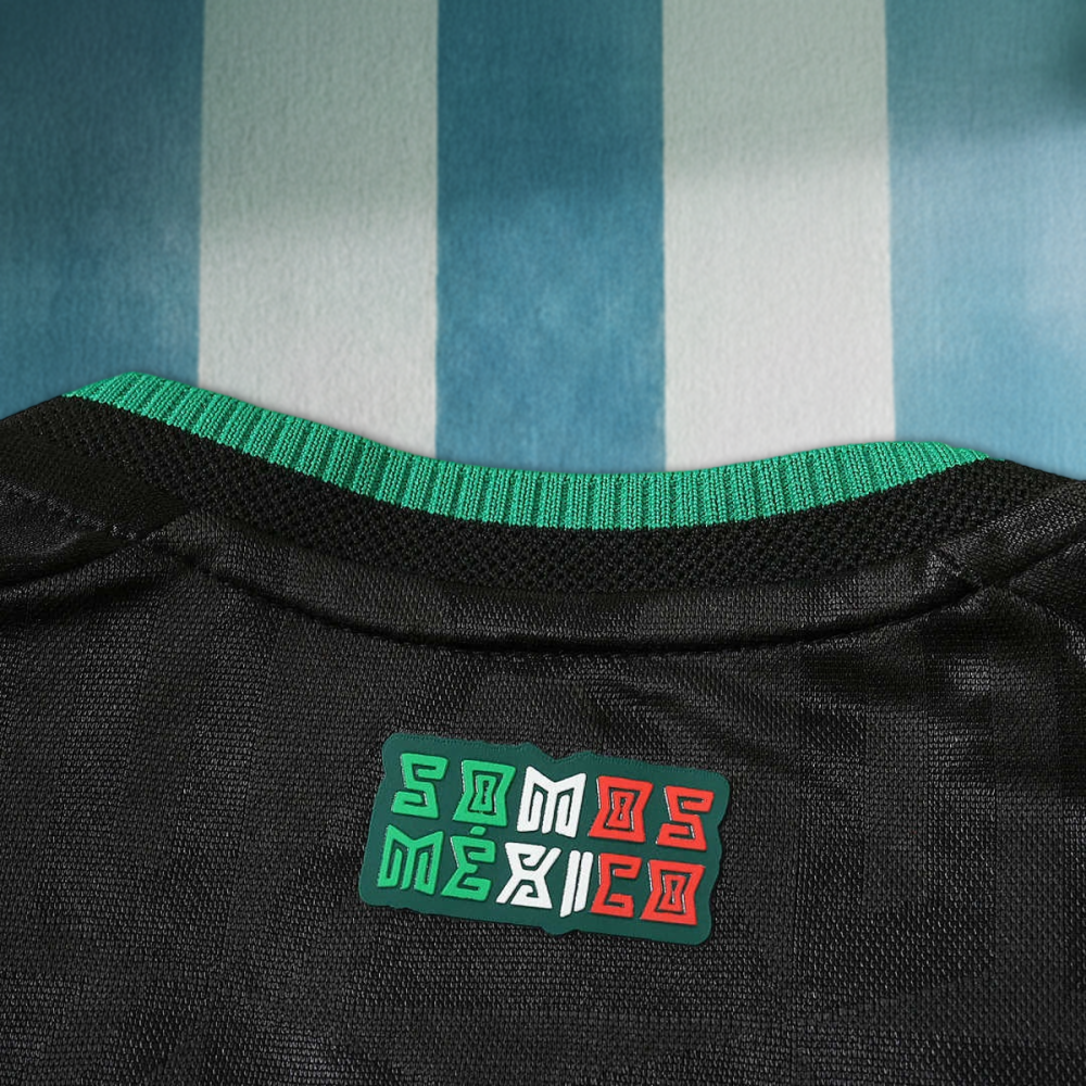 2026 FIFA World Cup Mexico third  embroidery Player version