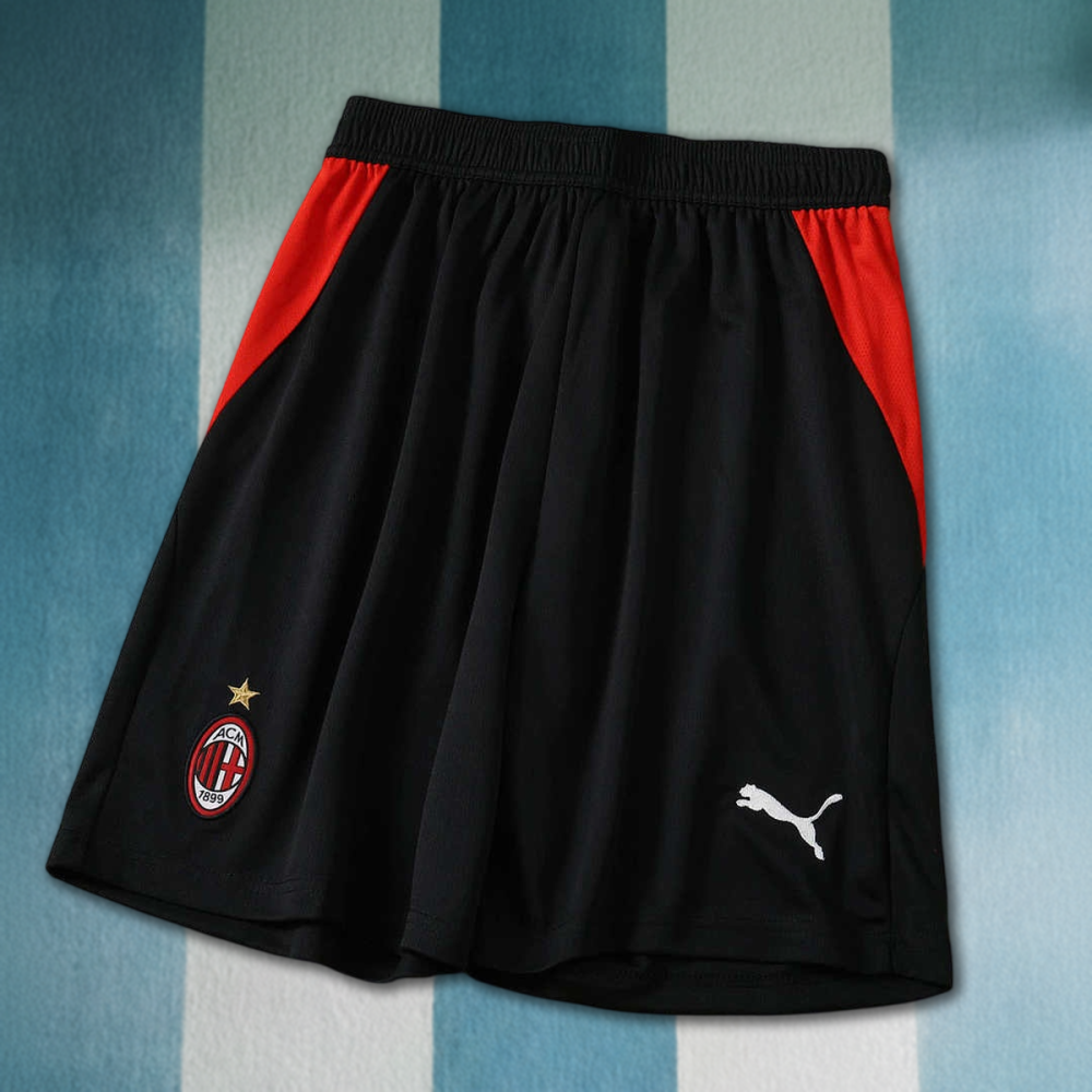 26/27 season A.C. Milan home shorts