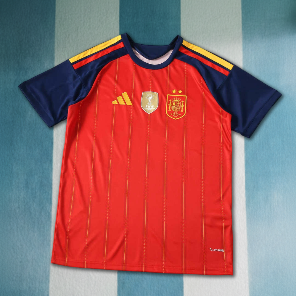 2026 FIFA World Cup Spain home champion Fan version  two  star