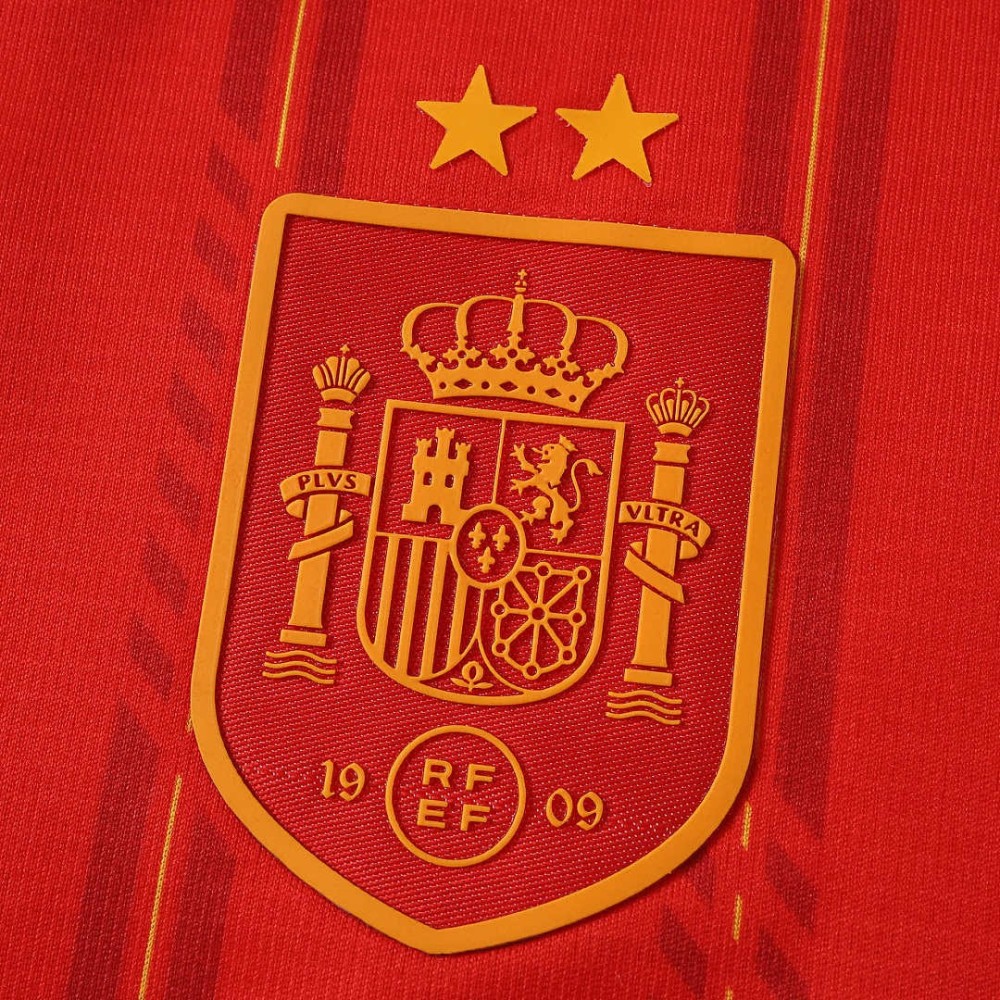2026 FIFA World Cup Spain home champion Women's Shirt  two  star