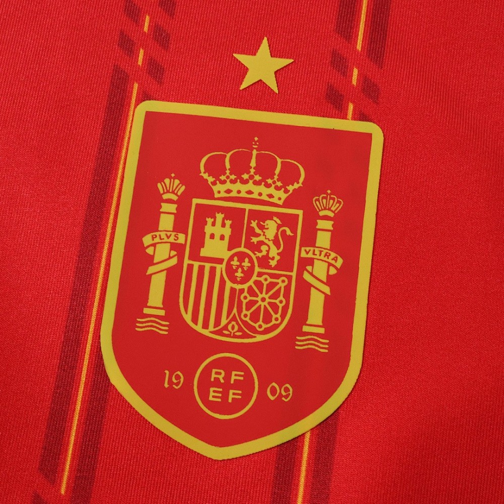 2026 FIFA World Cup Spain Cropped Jersey vest