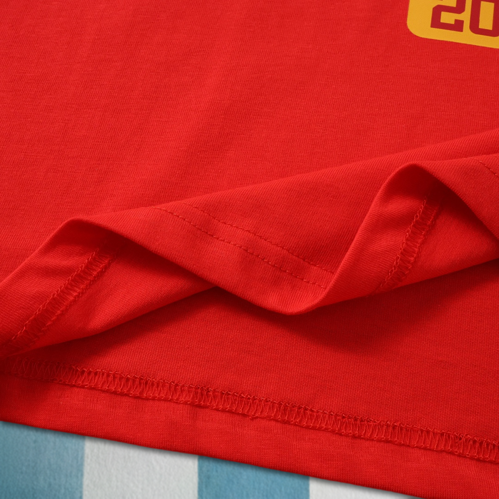 2026 Spain Pure Cotton Champion T-Shirt
