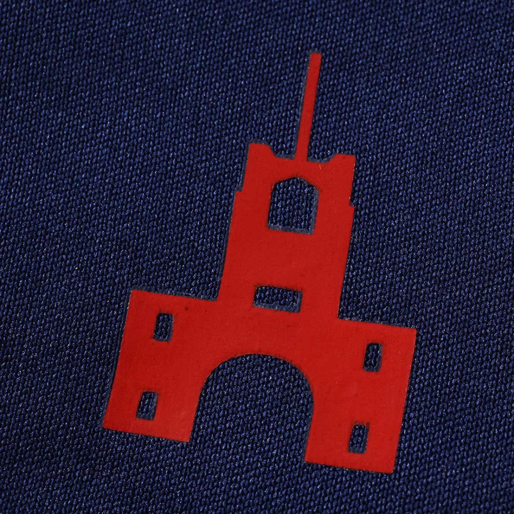 26/27 season Bologna F.C. 1909 home Kids kit