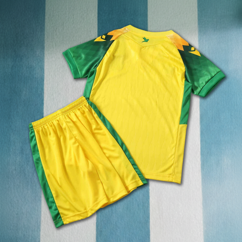 26/27 season FC Nantes home Kids kit