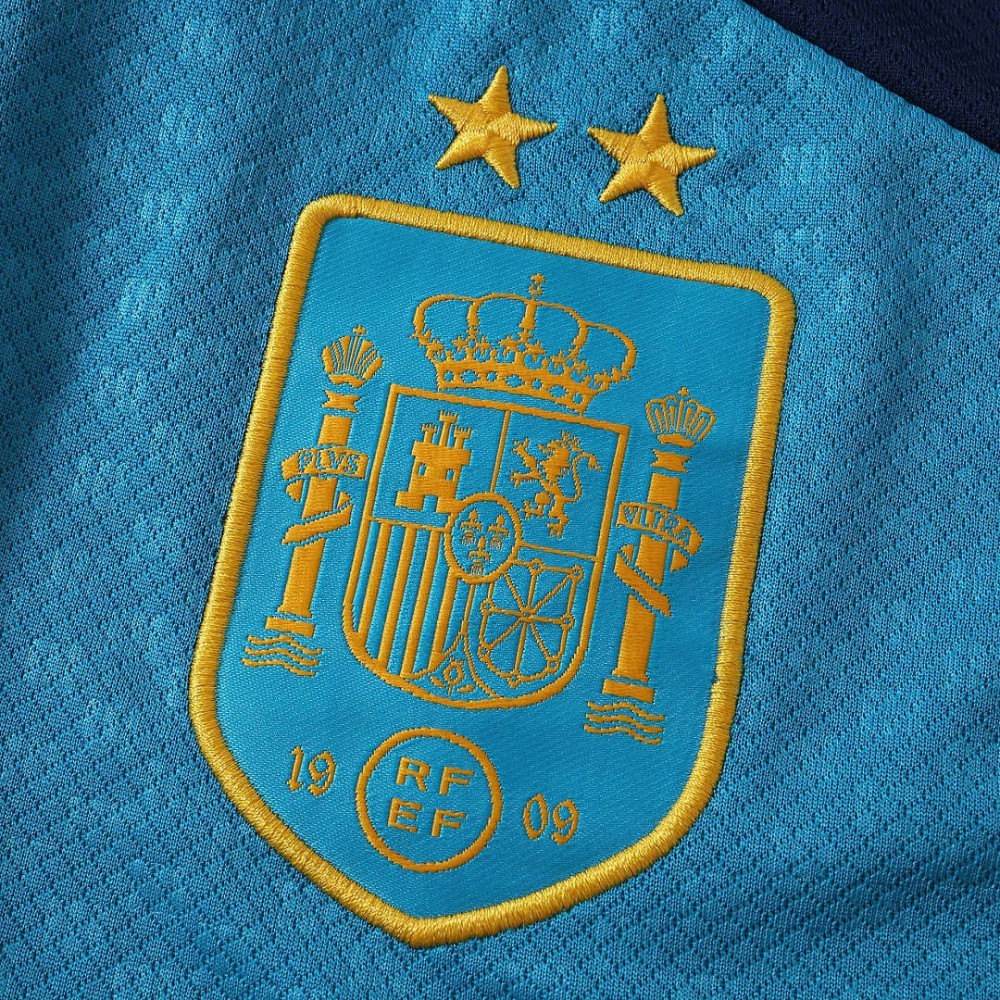2026 FIFA World Cup Spain Training clothes suit Short sleeve Fan version two sta