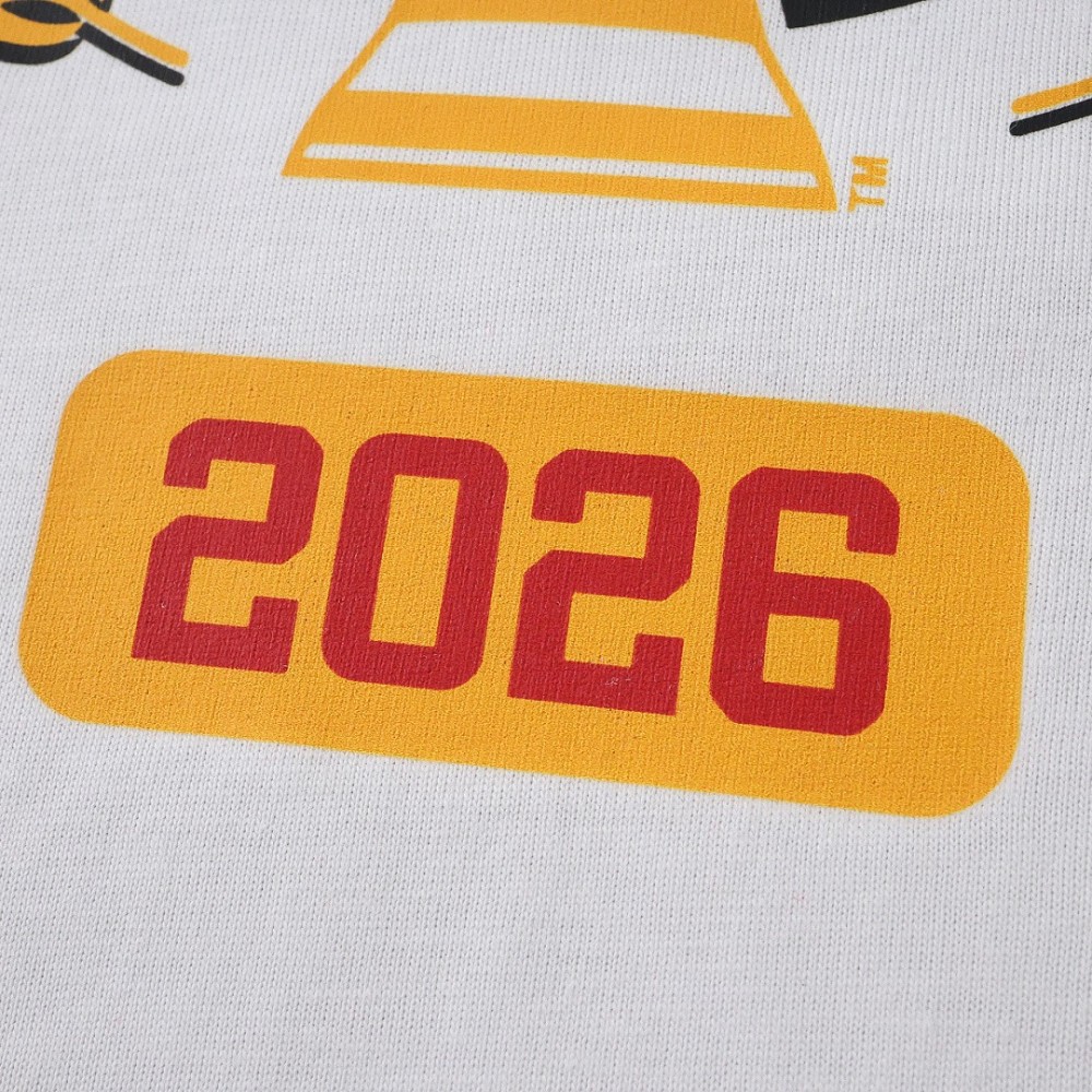 2026 Spain Pure Cotton Champion T-Shirt