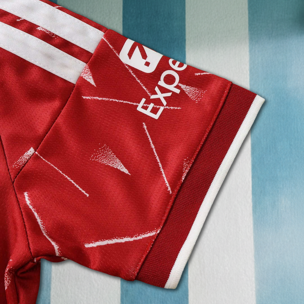26/27 season Liverpool F.C. home Cropped Jersey