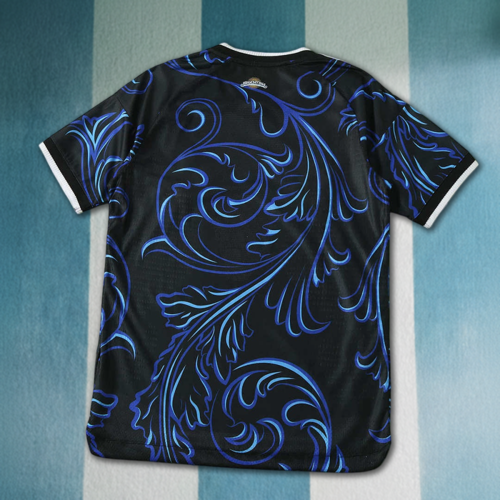 2026 FIFA World Cup Argentina Away Embroidery Player version