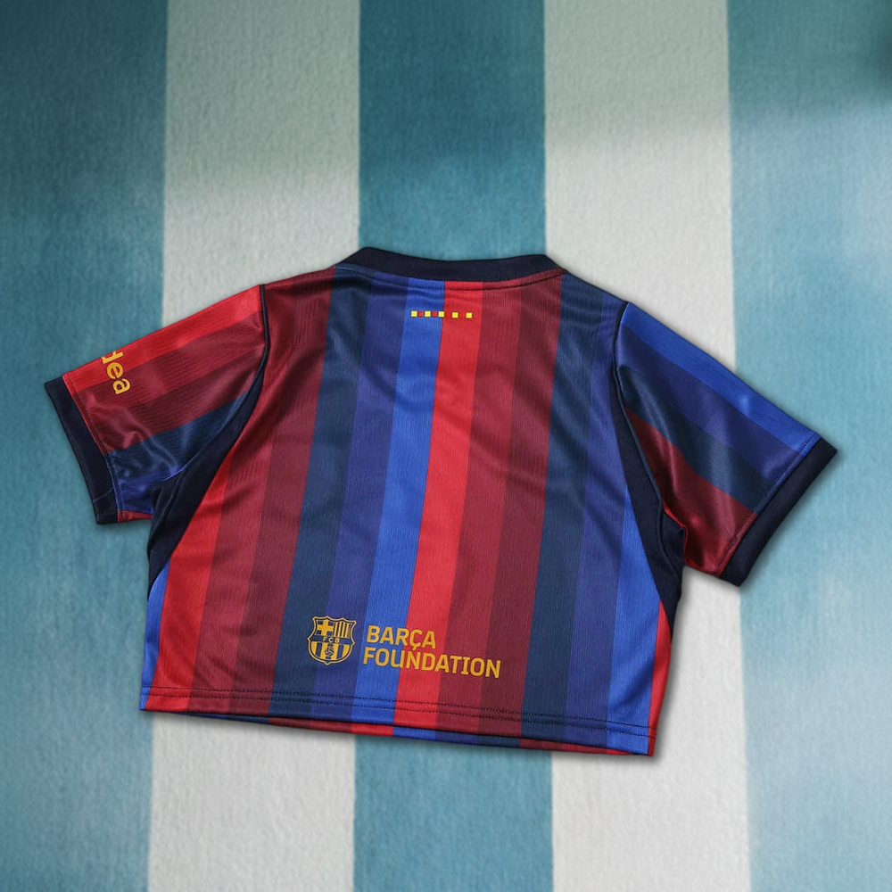 26/27 season FC Barcelona ∕ Barça home Cropped Jersey