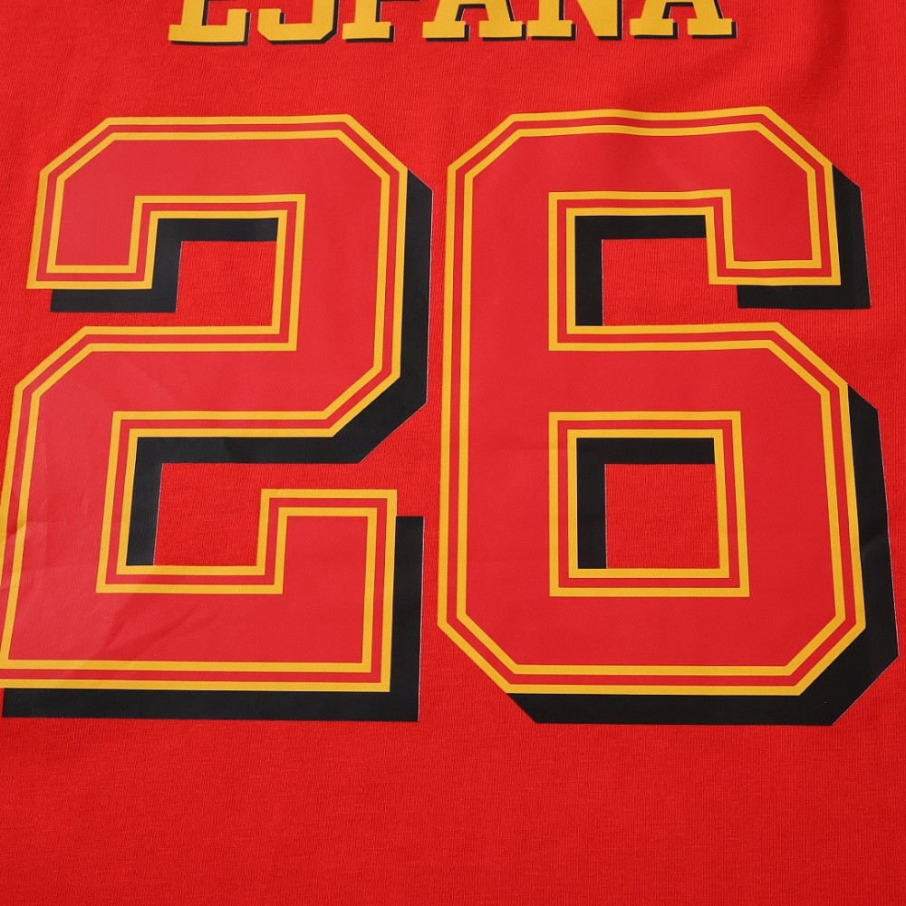 2026 Spain Pure Cotton Champion T-Shirt