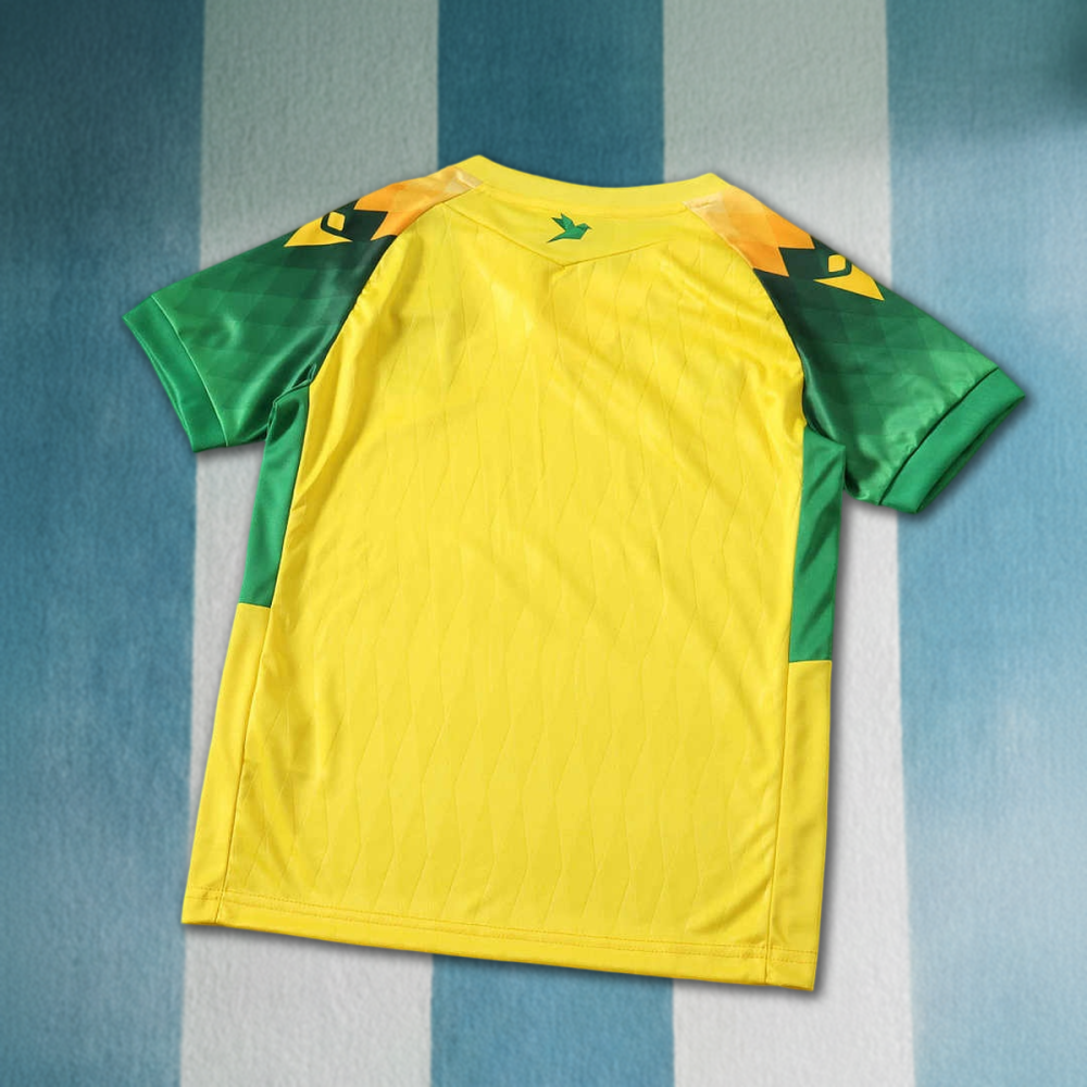 26/27 season FC Nantes home Kids kit