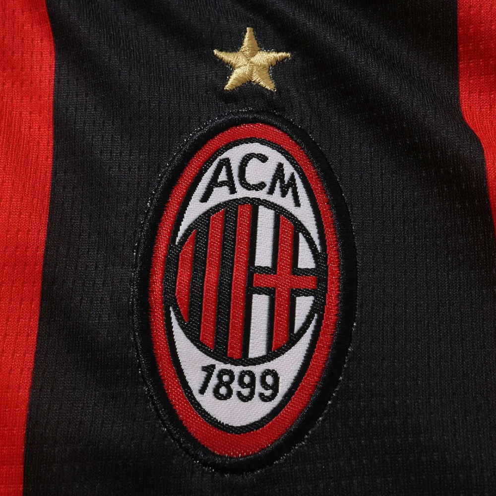 26/27 season A.C. Milan home Kids kit