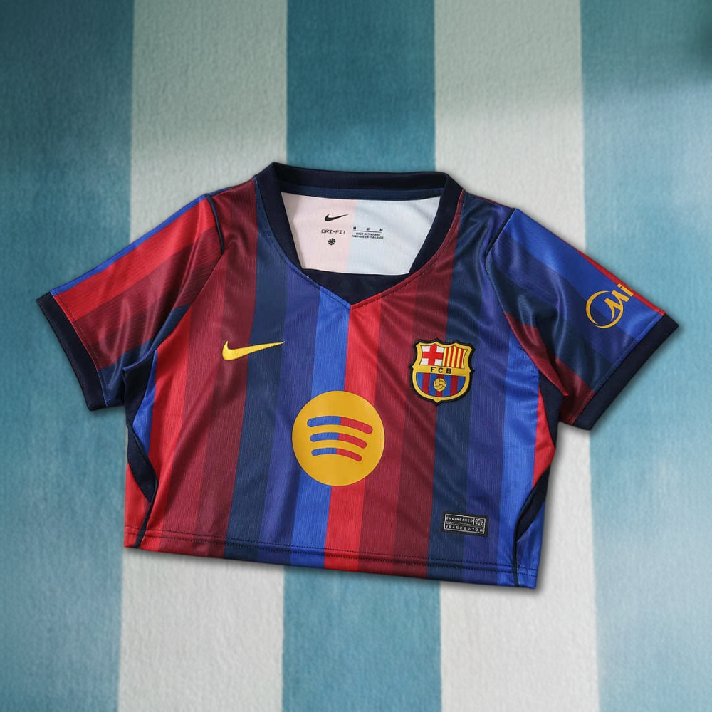 26/27 season FC Barcelona ∕ Barça home Cropped Jersey