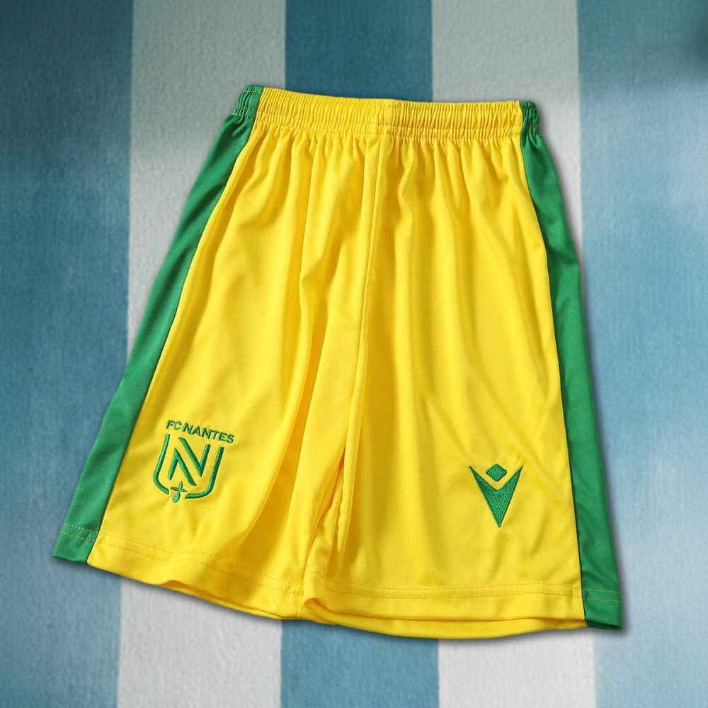26/27 season FC Nantes home Kids kit