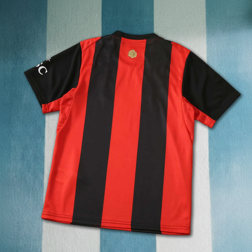 26/27 season A.C. Milan home Kids kit