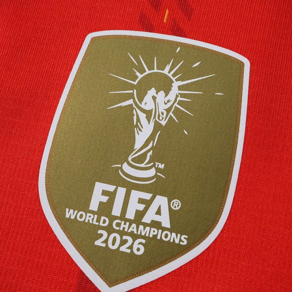 2026 FIFA World Cup Spain home champion Women's Shirt  two  star