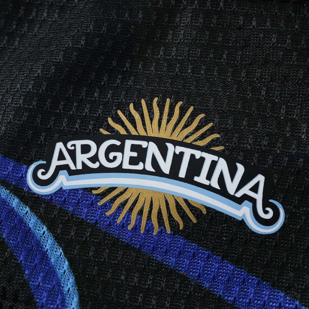2026 FIFA World Cup Argentina Away Embroidery Player version