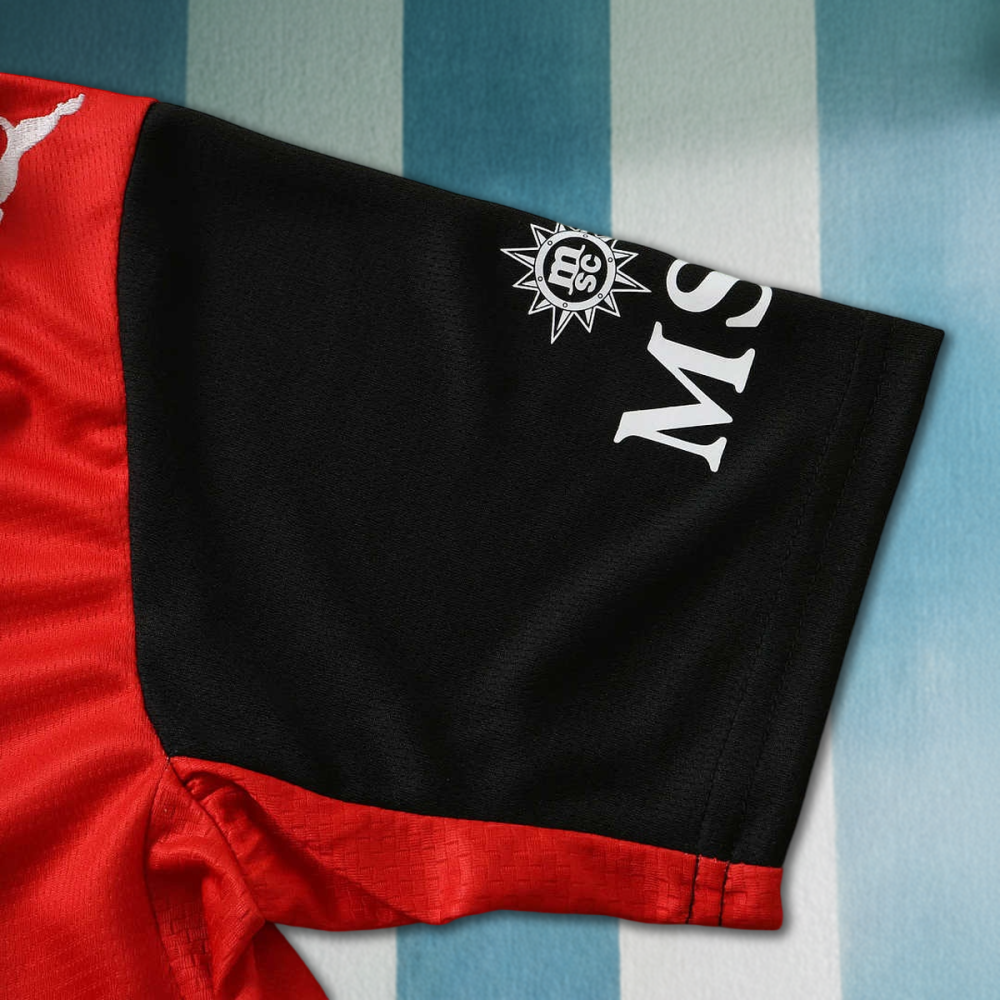 26/27 season A.C. Milan home Kids kit