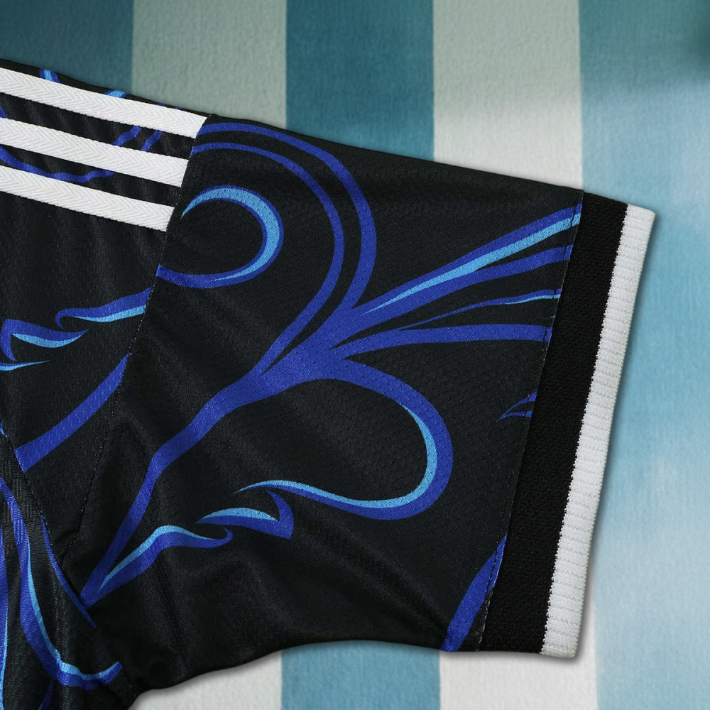 2026 FIFA World Cup Argentina Away Embroidery Player version