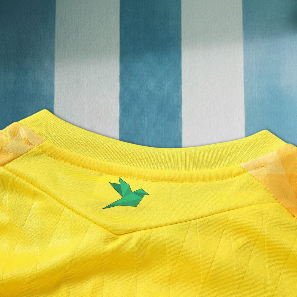26/27 season FC Nantes home Kids kit