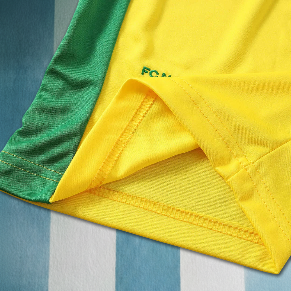 26/27 season FC Nantes home Kids kit