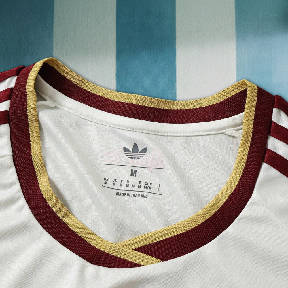 2026 FIFA World Cup Spain away Cropped Jersey two star