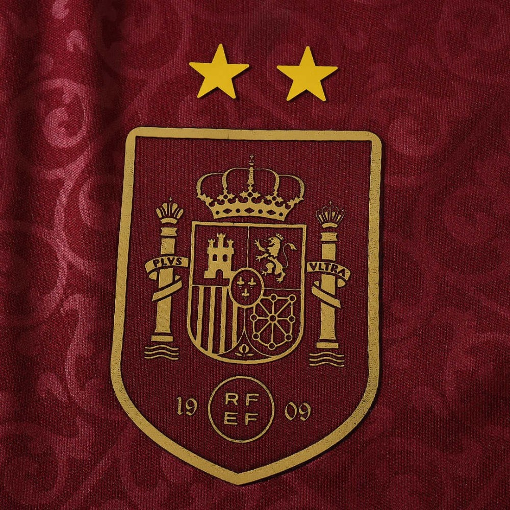 2026 FIFA World Cup Spain third Women's Shirt  two  star