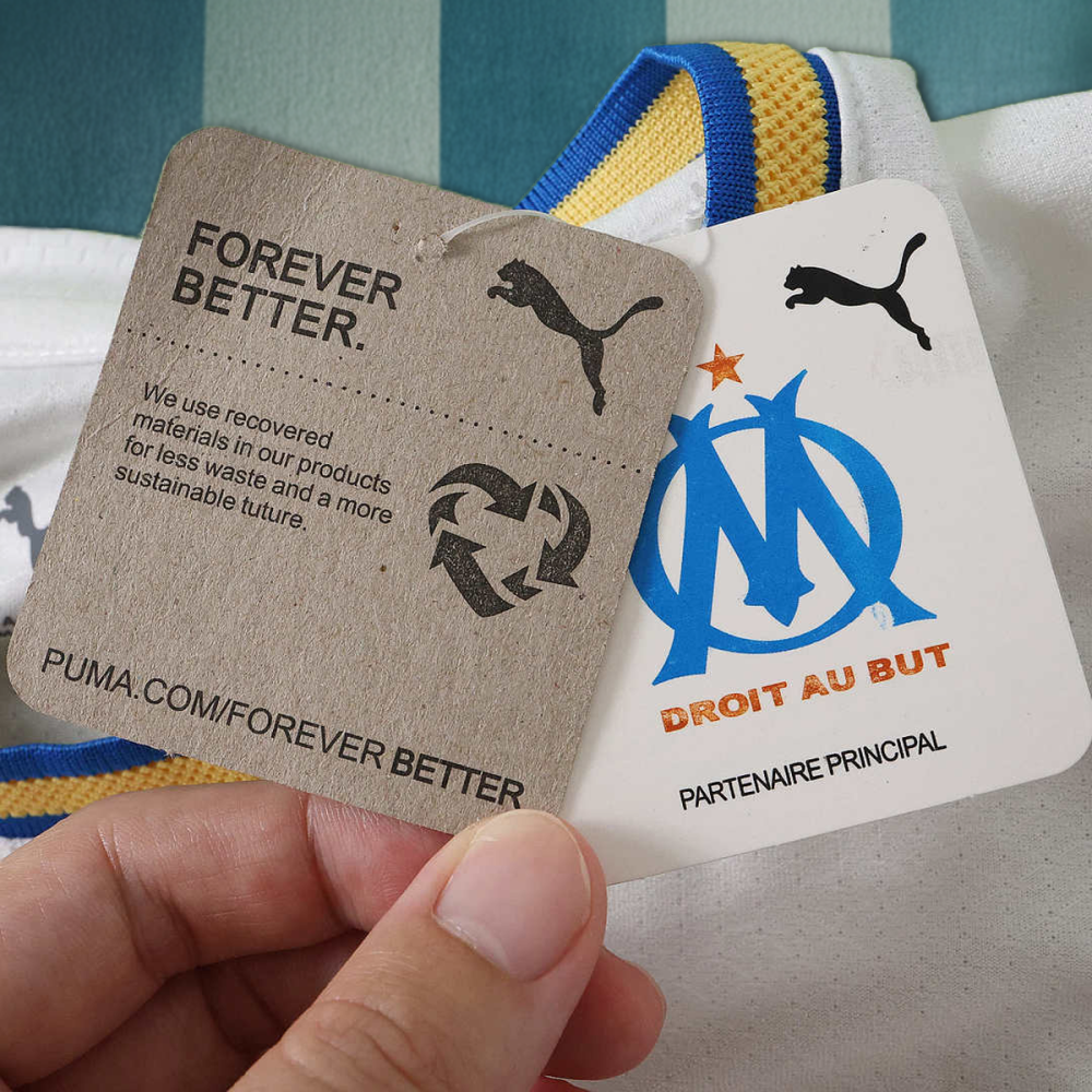 26/27 season Olympique de Marseille home Long sleeves Player version