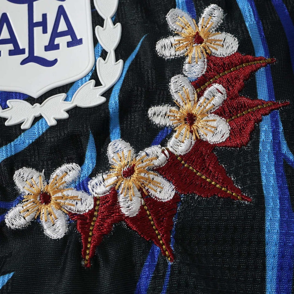 2026 FIFA World Cup Argentina Away Embroidery Player version