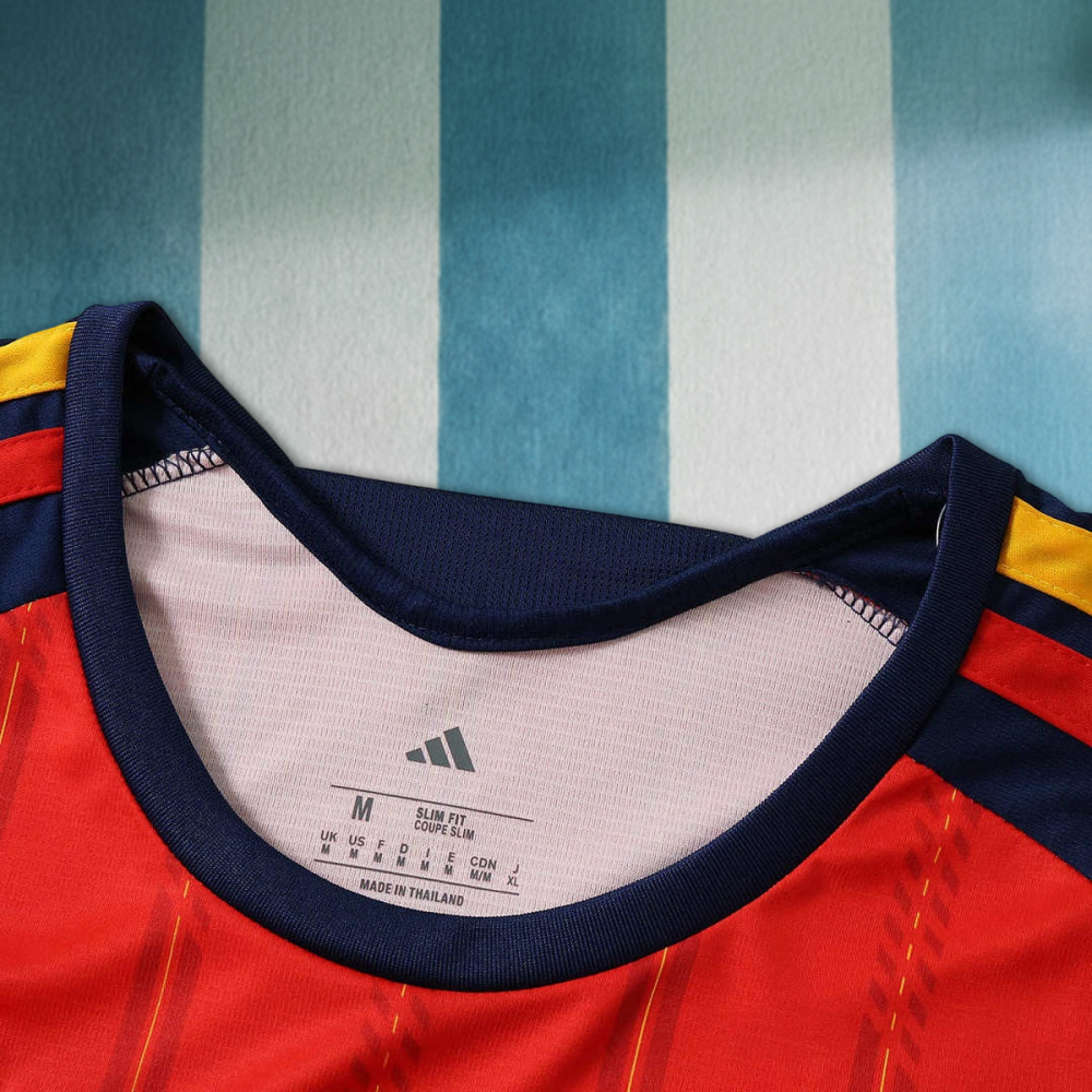 2026 FIFA World Cup Spain home champion Women's Shirt  two  star