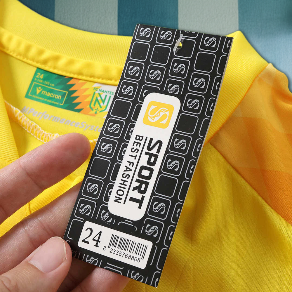 26/27 season FC Nantes home Kids kit