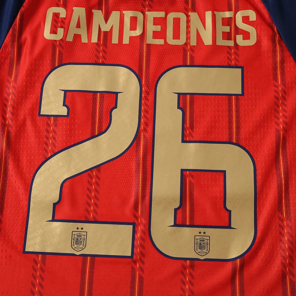 2026 FIFA World Cup Spain home champion Player version two star
