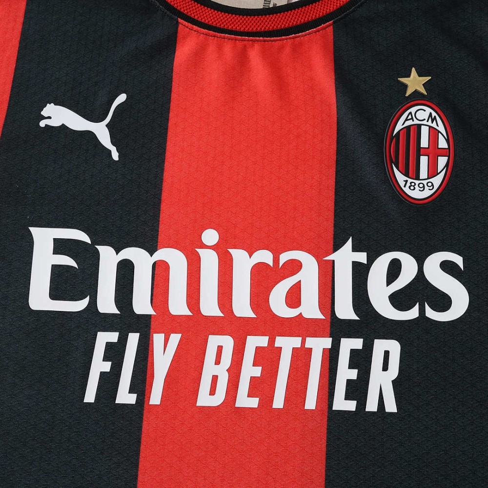 26/27 season A.C. Milan home Long sleeves Player version