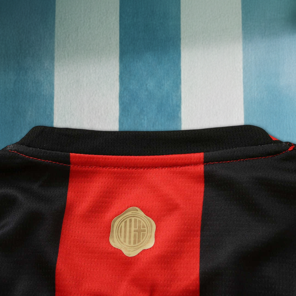 26/27 season A.C. Milan home Kids kit